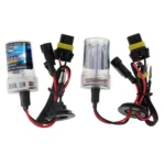DC12V 35W H11 HID Xenon Light Single Beam Super Vision Waterproof Head Lamp, Color Temperature: 8000K, Pack of 2 - Image 2