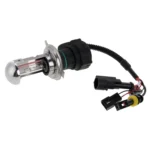 DC12V 35W H4-3 HID Xenon Light Single Beam Super Vision Waterproof Head Lamp with One Cable, Color Temperature: 6000K, Pack of 2 - Image 3