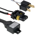 DC12V 35W H4-3 HID Xenon Light Single Beam Super Vision Waterproof Head Lamp with One Cable, Color Temperature: 6000K, Pack of 2 - Image 6