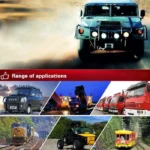 18W 1440LM Epistar 6 LED Car Work Lamp Bar Light Waterproof IP67, DC 10-30V - Image 11