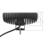 18W 1440LM Epistar 6 LED Car Work Lamp Bar Light Waterproof IP67, DC 10-30V - Image 4