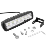 18W 1440LM Epistar 6 LED Car Work Lamp Bar Light Waterproof IP67, DC 10-30V - Image 8