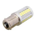 2 PCS 1156 16.5W 990LM 6500K White Light 5630 SMD 33 LED Car Brake / Steering Light Bulb, DC12V - Image 3