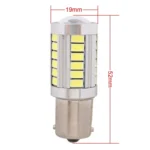 2 PCS 1156 16.5W 990LM 6500K White Light 5630 SMD 33 LED Car Brake / Steering Light Bulb, DC12V - Image 4