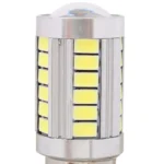 2 PCS 1156 16.5W 990LM 6500K White Light 5630 SMD 33 LED Car Brake / Steering Light Bulb, DC12V - Image 5