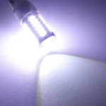 2 PCS 1156 16.5W 990LM 6500K White Light 5630 SMD 33 LED Car Brake / Steering Light Bulb, DC12V - Image 7