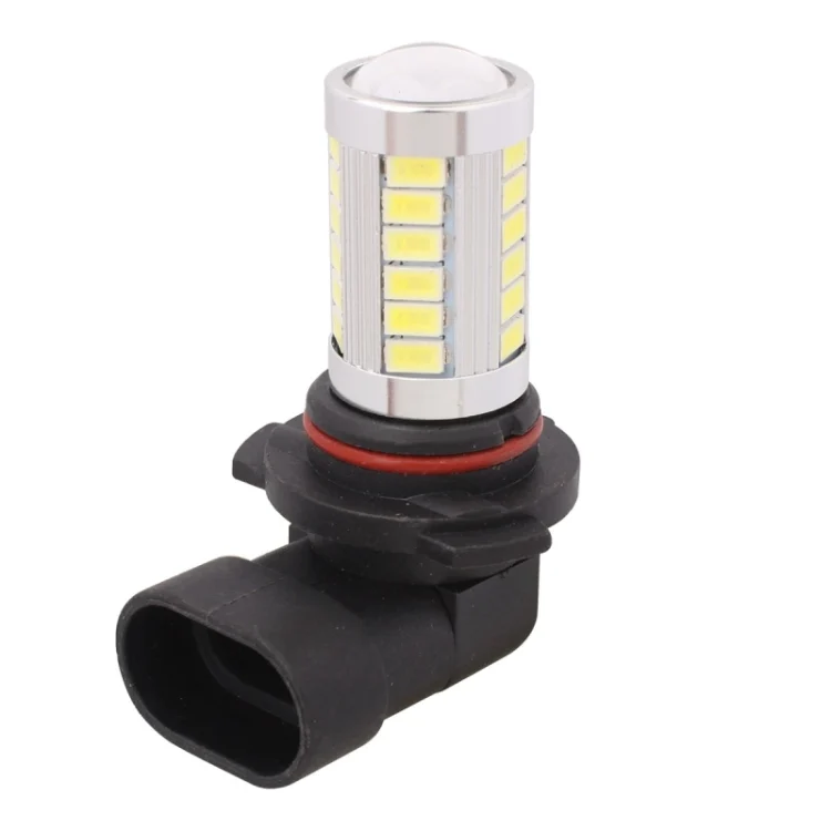 S-CMS-0757_2.webp 2 PCS 9005 16.5W 990LM 6500K White Light 5630 SMD 33 LED Car Brake / Steering Light Bulb, DC12V - Image 3