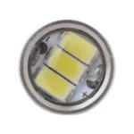 2 PCS 9005 16.5W 990LM 6500K White Light 5630 SMD 33 LED Car Brake / Steering Light Bulb, DC12V - Image 5