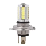2 PCS H4 16.5W 990LM 6500K White Light 5630 SMD 33 LED Car Brake / Steering Light Bulb, DC12V - Image 3