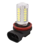 2 PCS H8/H11 16.5W 990LM 6500K White Light 5630 SMD 33 LED Car Fog Light Bulb, DC12V - Image 2