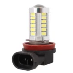 2 PCS H8/H11 16.5W 990LM 6500K White Light 5630 SMD 33 LED Car Fog Light Bulb, DC12V - Image 3