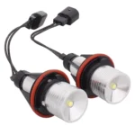 MZ E39 3W 240LM LED Super Bright Car Angel Eyes White Daytime Running Marker Light for BMW E39, DC 8-30V, 1 Pair - Image 2