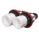 MZ E39 3W 240LM LED Super Bright Car Angel Eyes White Daytime Running Marker Light for BMW E39, DC 8-30V, 1 Pair - Image 3