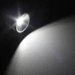 MZ E39 3W 240LM LED Super Bright Car Angel Eyes White Daytime Running Marker Light for BMW E39, DC 8-30V, 1 Pair - Image 8