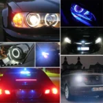 MZ E39 3W 240LM LED Super Bright Car Angel Eyes White Daytime Running Marker Light for BMW E39, DC 8-30V, 1 Pair - Image 9