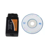 ELM327 Bluetooth OBD2 Diagnostic Tool(Black) - Image 5