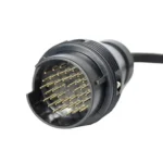 38 Pin OBDII Connector Cable(Black) - Image 3