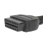 For Benz OBDII Sprinter 14 Pin to 16 Pin Diagnostic Plug Adapter(Black) - Image 3