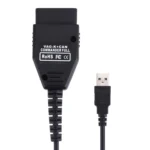 VAG K + CAN Commander Full 1.4 OBDII Diagnostic Tool for Audi / VW(Black) - Image 3