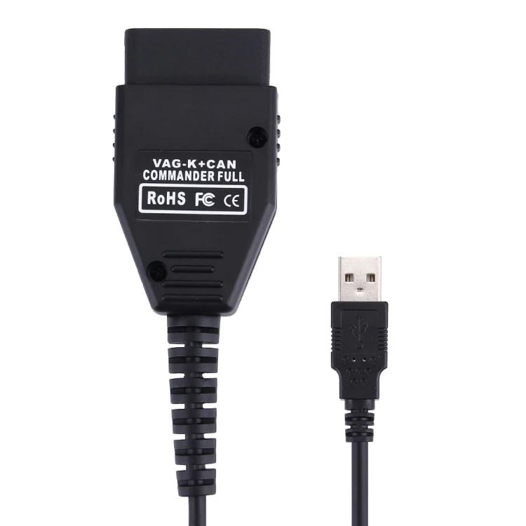 S-CMS-0935_2.webp VAG K + CAN Commander Full 1.4 OBDII Diagnostic Tool for Audi / VW(Black) - Image 3