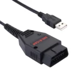 VAG K + CAN Commander Full 1.4 OBDII Diagnostic Tool for Audi / VW(Black) - Image 4