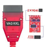 USB Cable KKL VAG-COM for VW / Audi 409.1 - Image 3