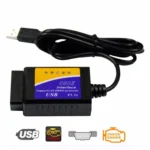 ELM327 Interface USB V1.5 OBDII Auto Diagnostic Scanner Tool - Image 2