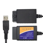 ELM327 Interface USB V1.5 OBDII Auto Diagnostic Scanner Tool - Image 4