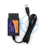 ELM327 Interface USB V1.5 OBDII Auto Diagnostic Scanner Tool - Image 6