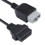 5 Pin to 16 Pin OBDII Diagnostic Cable for Honda, Full Length: 20.5cm(Black) - Image 3