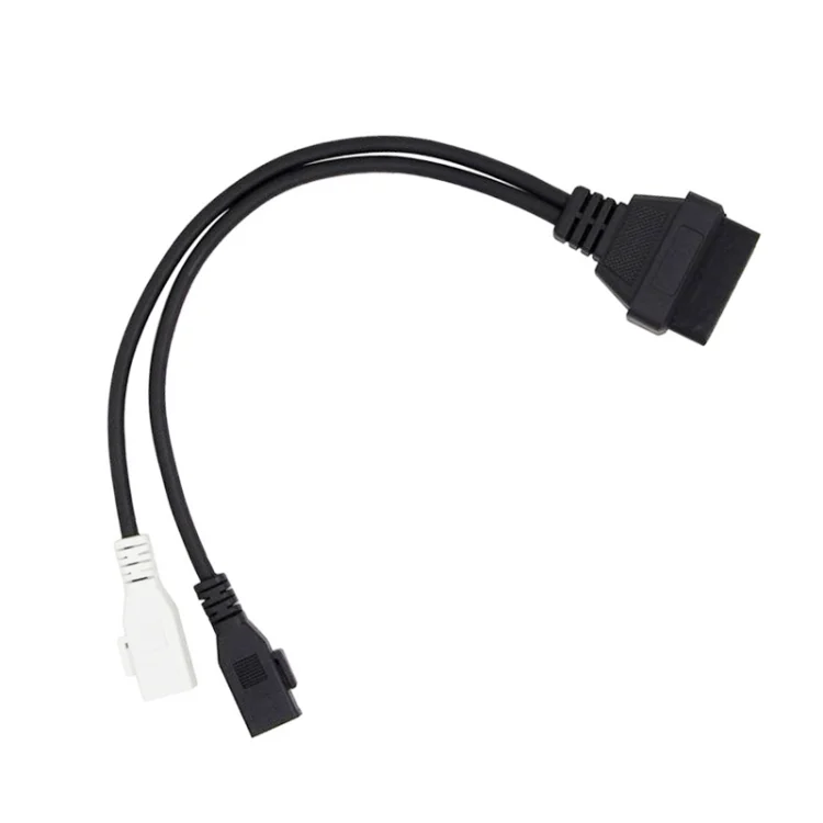 S-CMS-0960_2.webp 2 x 2 Pin to 16 Pin OBDII Diagnostic Cable for Audi - Image 3