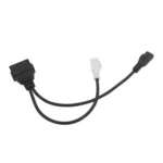 2 x 2 Pin to 16 Pin OBDII Diagnostic Cable for Audi - Image 4