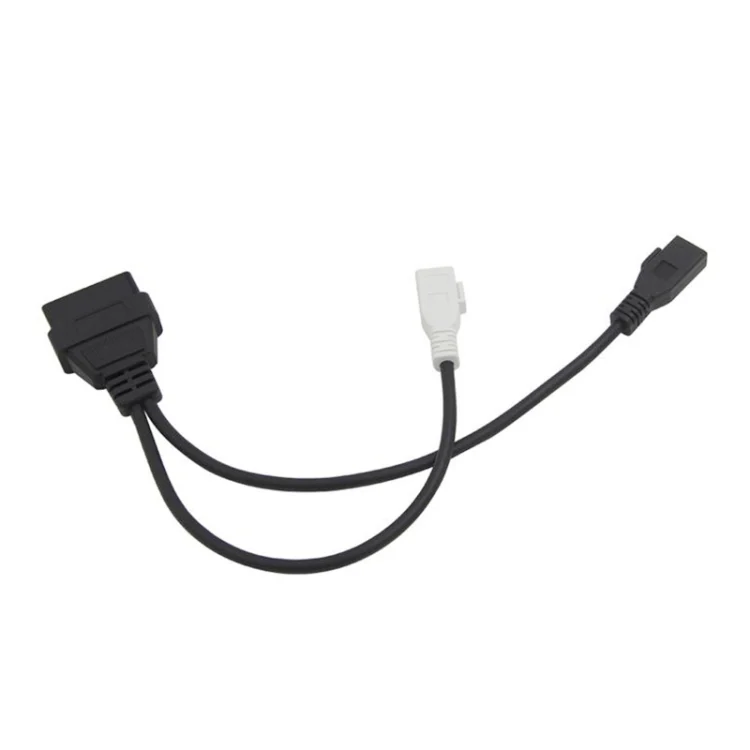 S-CMS-0960_3.webp 2 x 2 Pin to 16 Pin OBDII Diagnostic Cable for Audi - Image 4
