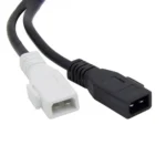 2 x 2 Pin to 16 Pin OBDII Diagnostic Cable for Audi - Image 5