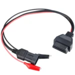 3 x 3 Pin to 16 Pin OBDII Diagnostic Cable for Fiat - Image 2