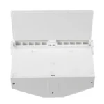 2W Solar Powered Car Auto Air Vent Cool Fan Cooler Ventilation System Radiator, with Temperature Display - Image 4