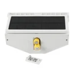 2W Solar Powered Car Auto Air Vent Cool Fan Cooler Ventilation System Radiator, with Temperature Display - Image 5