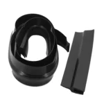 2W Solar Powered Car Auto Air Vent Cool Fan Cooler Ventilation System Radiator, with Temperature Display - Image 8