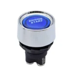 Blue Light Push Start Ignition Switch for Racing Sport - Image 2