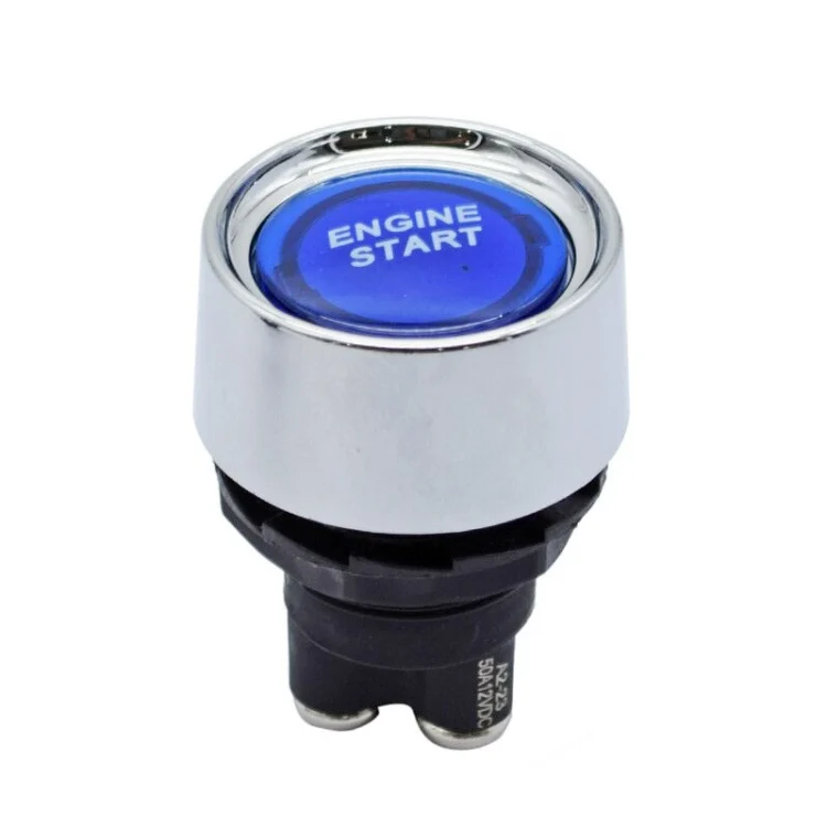 S-CMS-1206_1.webp Blue Light Push Start Ignition Switch for Racing Sport - Image 2
