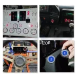 Blue Light Push Start Ignition Switch for Racing Sport - Image 7