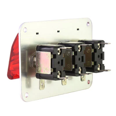S-CMS-1209_2.webp Flip-up Start Ignition Switch Panel and Accessories for Racing Sport (DC 12V) - Image 3