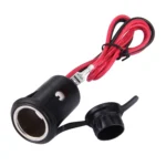 Car Cigarette Lighter Socket(Black)