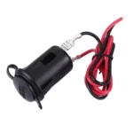 Car Cigarette Lighter Socket(Black) - Image 2
