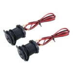 Car Cigarette Lighter Socket(Black) - Image 3