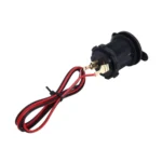 Car Cigarette Lighter Socket(Black) - Image 4