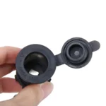 Car Cigarette Lighter Socket(Black) - Image 5
