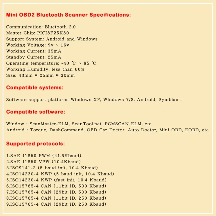 S-CMS-1224_8.webp HH OBD ELM327 OBDII V1.5 Bluetooth Advanced Scan Tool Wireless Fuel Speed Diagnostic Tool - Image 9