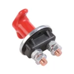 Car Battery Master Switch, Installed Hole Spacing: 48mm, DC 12V / 24V - Image 2