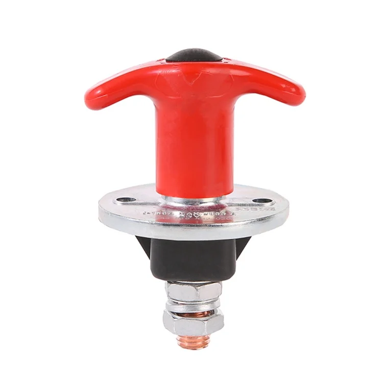 S-CMS-1234_2.webp Car Battery Master Switch, Installed Hole Spacing: 48mm, DC 12V / 24V - Image 3